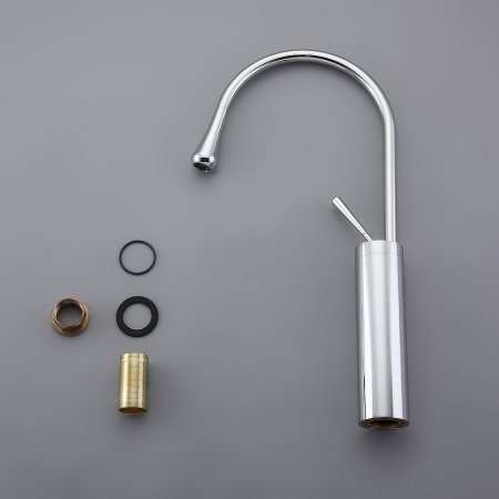 Смеситель для раковины Bronze de Luxe Scandi 9015C Хром 