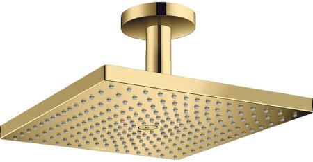 Верхний душ Hansgrohe Raindance E 26250990 Полированное золото 