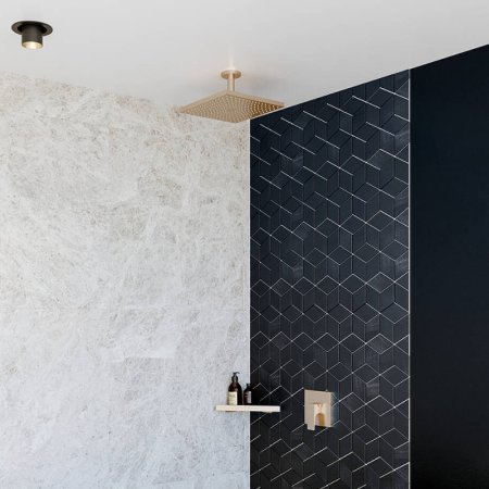 Верхний душ Hansgrohe Raindance E 26250990 Полированное золото 