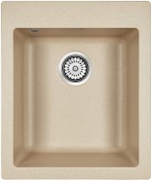 Мойка кухонная Paulmark Leer PM104249-QU кварц