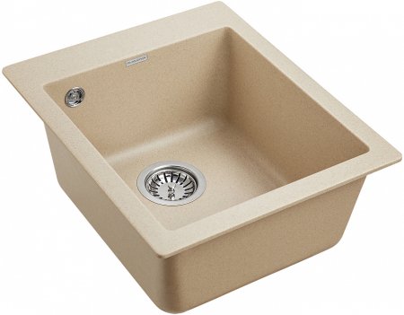 Мойка кухонная Paulmark Leer PM104249-QU кварц 