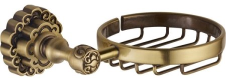 Мыльница Bronze de Luxe Windsor K25202 Бронза 