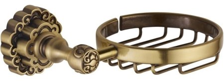 Мыльница Bronze de Luxe Windsor K25202 Бронза 