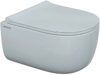 Унитаз Berges Ego Rimless 082111 подвесной с сиденьем Микролифт Унитаз Berges Ego Rimless 082111 подвесной с сиденьем Микролифт