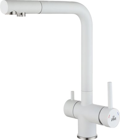 Смеситель Paulmark Skalen Sk213020-431 для кухонной мойки 