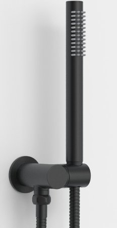 Душевая система Berges Nardis 2R Black 071004 Черная матовая 