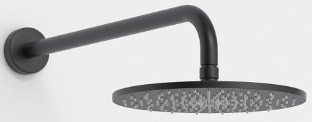 Душевая система Berges Nardis 2R Black 071004 Черная матовая 