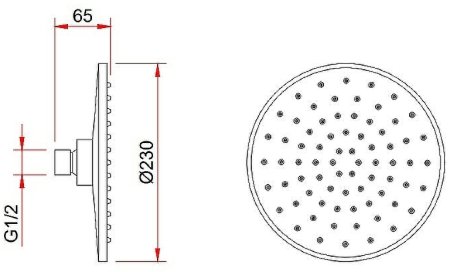 Душевая система Berges Nardis 2R Black 071004 Черная матовая 