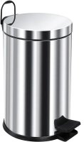Ведро для мусора Berges 121008 Хром
