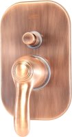 Смеситель для душа Webert Armony AU860101060 медь