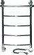 Полотенцесушитель электрический Ника Arc ЛД ВП 60/40-5 с полкой 