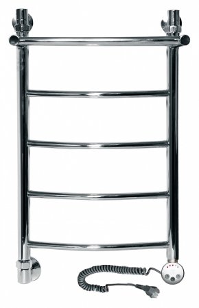 Полотенцесушитель электрический Ника Arc ЛД ВП 60/40-5 с полкой 