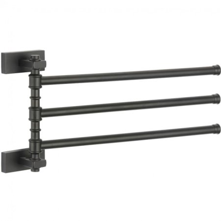 Держатель полотенца GANZER GZ88013-C Черный 