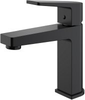 Смеситель для раковины Splenka S02.10.06, черный