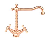 Смеситель для раковины Webert Armony AM700302060 медь