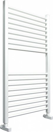Полотенцесушитель водяной Ника Modern ЛМ-2 100/50, белый матовый 