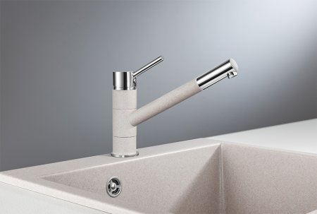 Смеситель Granula GR-0010 для кухонной мойки, антик 