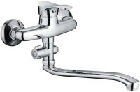 Смеситель для ванны Frap H14 F2114-B универсальный Хром