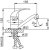 Смеситель для кухни Frap H02 F4502-B Хром 