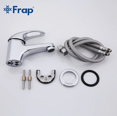 Смеситель для раковины Frap H03 F1003 Хром 