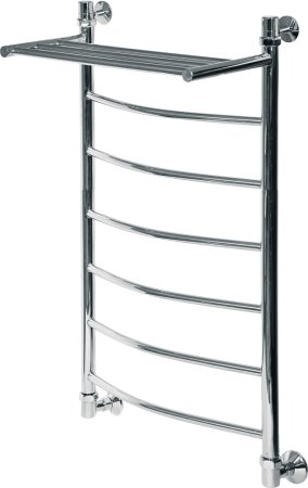 Полотенцесушитель водяной Ника Arc ЛД ВП 100/40-7 с полкой 