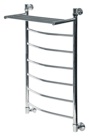 Полотенцесушитель водяной Ника Arc ЛД ВП 100/40-7 с полкой 