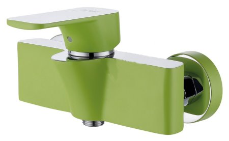 Смеситель D&K Berlin Humboldt DA1433112 для душа, зеленый 