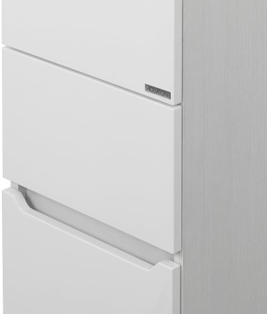 Шкаф пенал Aquaton Dakota 34 1A203203DAAY0 подвесной Белый Выбеленное дерево 