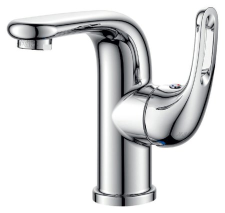 Смеситель D&K Eucharius Rhein DA1372101 для раковины 