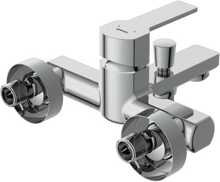 Смеситель для ванны Cersanit Smart 63048 Хром 