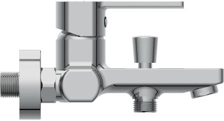 Смеситель для ванны Cersanit Smart 63048 Хром 