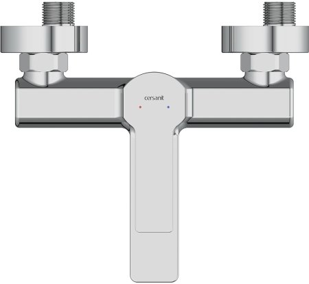 Смеситель для ванны Cersanit Smart 63048 Хром 