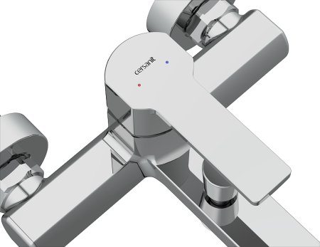 Смеситель для ванны Cersanit Smart 63048 Хром 