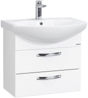 Тумба под раковину Aquaton Ария 50 М 1A140001AA010 подвесная Белая