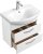 Тумба под раковину Aquaton Ария 50 М 1A140001AA010 подвесная Белая 