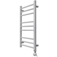 Полотенцесушитель электрический GROIS Barcod GR-011 50х80 П9 белый