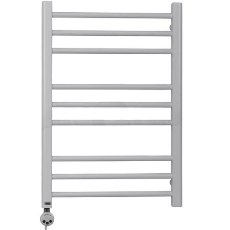 Полотенцесушитель электрический GROIS Barcod GR-011 50х80 П9 белый 