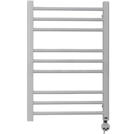 Полотенцесушитель электрический GROIS Barcod GR-011 50х80 П9 белый 