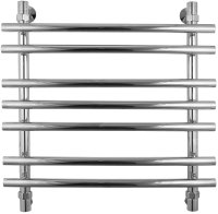 Полотенцесушитель водяной Energy Ideal 600x500 форма лесенка нестандартная прямая, нержавеющая сталь, нижнее/диагональное/боковое подключение 3/4", 630мм х 600мм, все для подключения в комплекте