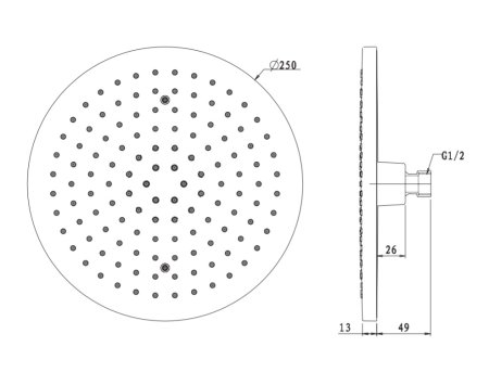 Душевой комплект Omnires Y GoClick SYSY33GCCR 