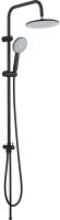 Душевая система Agger Breeze A0193544 Черная