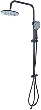 Душевая система Agger Breeze A0193544 Черная 
