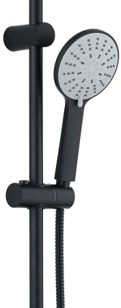 Душевая система Agger Breeze A0193544 Черная 