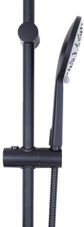 Душевая система Agger Breeze A0193544 Черная 