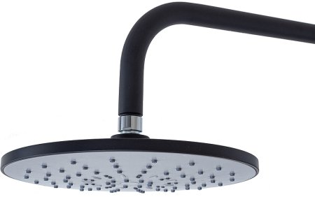 Душевая система Agger Breeze A0193544 Черная 