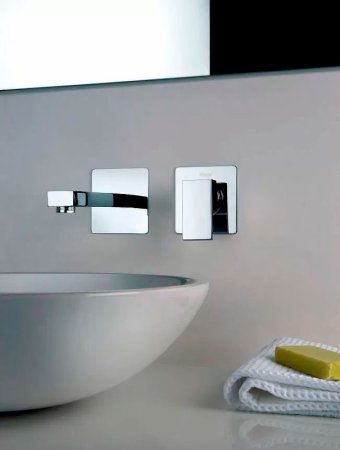 Смеситель для раковины Paini Dax 84CR208RQ Хром 