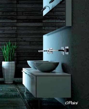 Смеситель для раковины Paini Dax 84CR208RQ Хром 