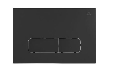 Кнопка смыва AltroBagno Beni aggiuntivi PFP 002DQ чёрная 