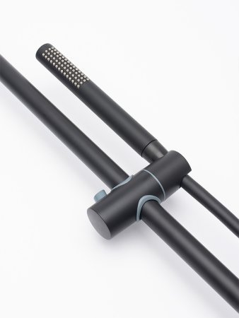 Душевая система AQUAme AQM8001MB Черная матовая 