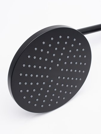 Душевая система AQUAme AQM8001MB Черная матовая 